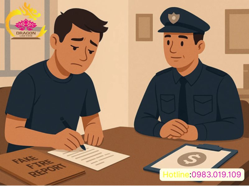 cố ý báo cứu nạn cứu hộ giả bị phạt thế nào?