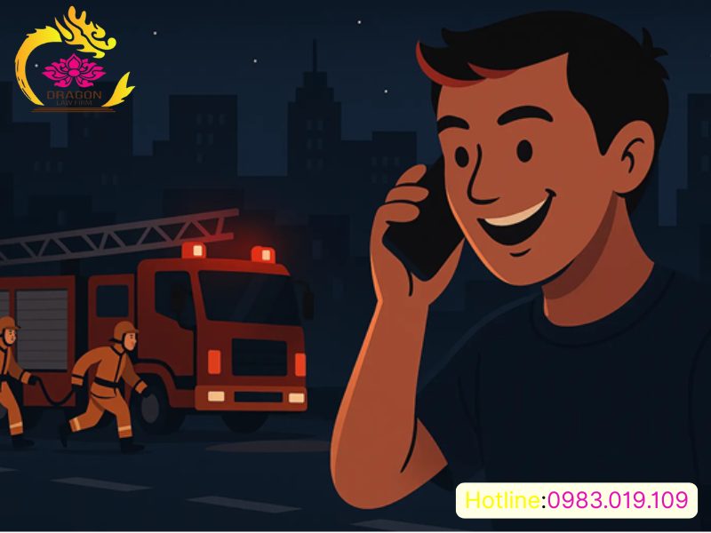 cố ý báo cứu nạn cứu hộ giả bị phạt thế nào?