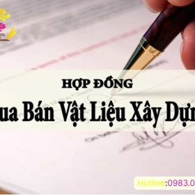 [GIẢI ĐÁP] Hợp đồng mua bán vật liệu xây dựng có hiệu lực từ khi nào?