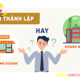 [GIẢI ĐÁP] Nên lựa chọn hộ kinh doanh hay doanh nghiệp?