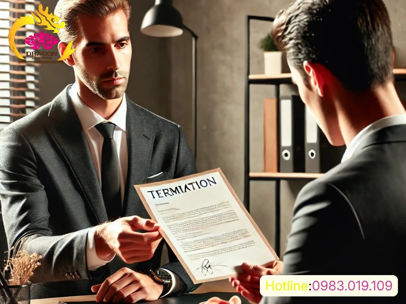 cách chấm dứt hợp đồng lao động đúng luật