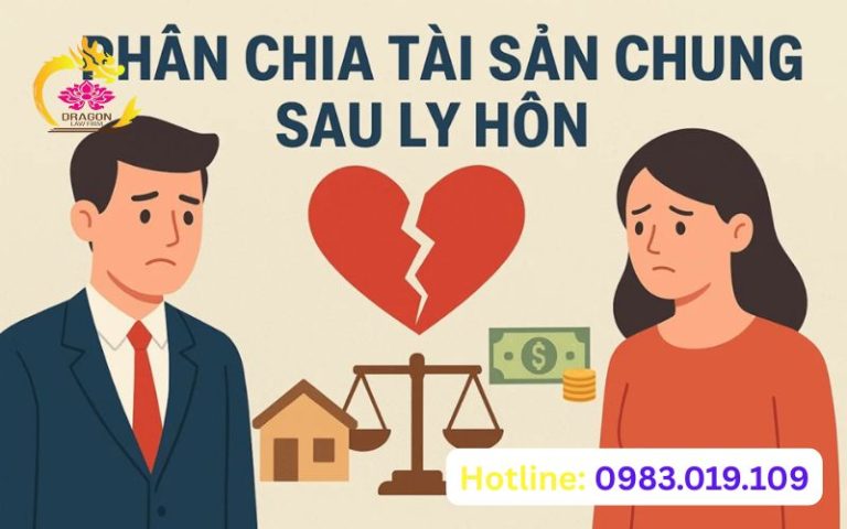 chia tài sản sau ly hôn