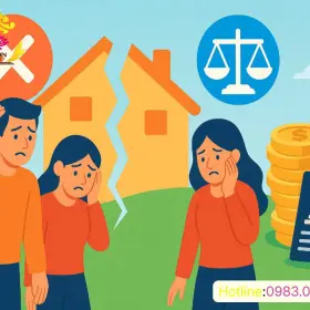 Nợ trong thời kỳ hôn nhân được giải quyết thế nào?