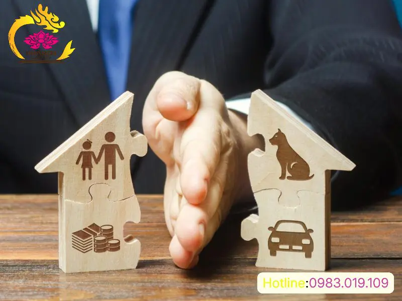 phân chia đất đai giữa anh em trong gia đình