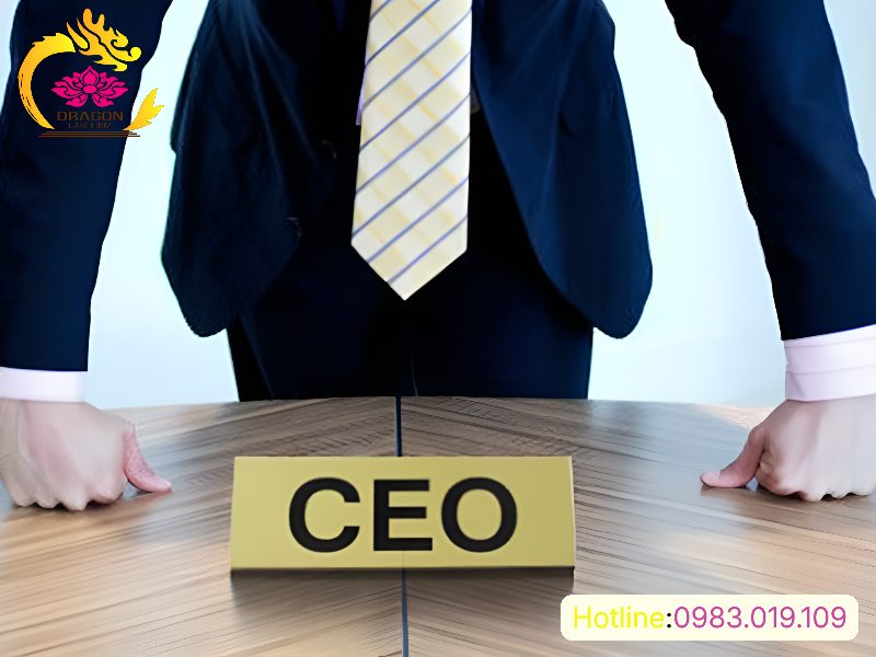 quy trình thay đổi người đại diện pháp luật