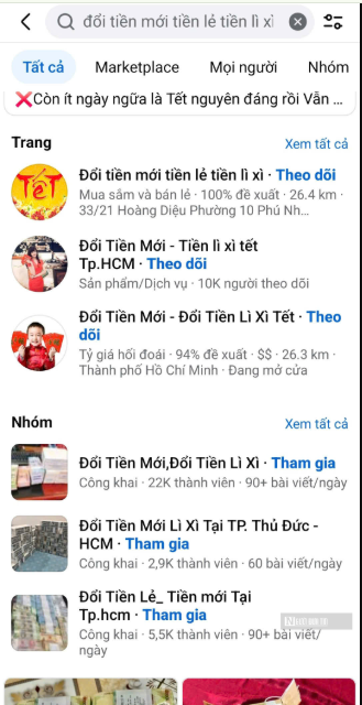 Đổi tiền lì xì Tết COI CHỪNG tiền mất, tật mang Doi Tien Li Xi Tet