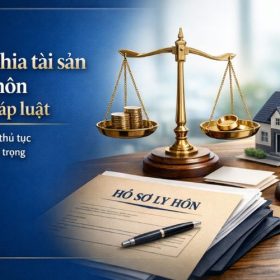 Cách chia tài sản khi ly hôn theo pháp luật: Nguyên tắc, thủ tục và lưu ý quan trọng