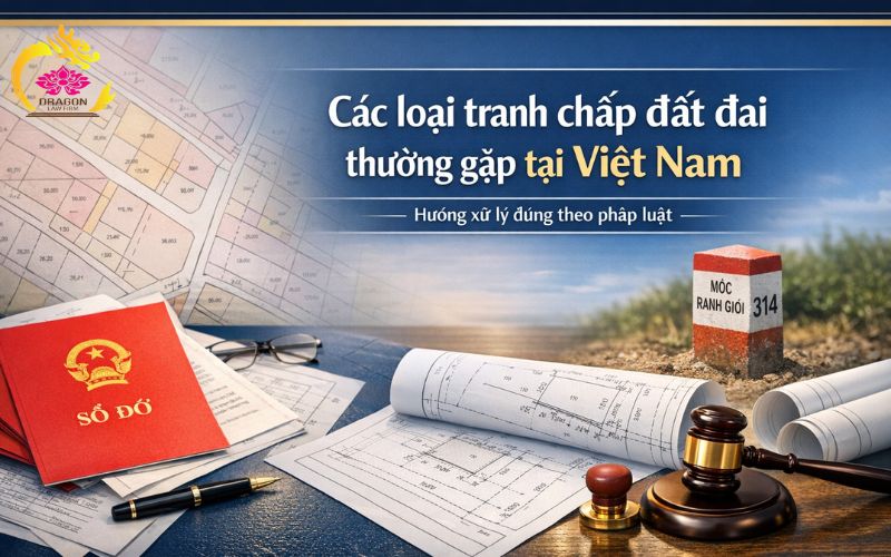 Các loại tranh chấp đất đai thường gặp tại Việt Nam và hướng xử lý đúng theo pháp luật Các loại tranh chấp đất đai thường gặp tại Việt Nam