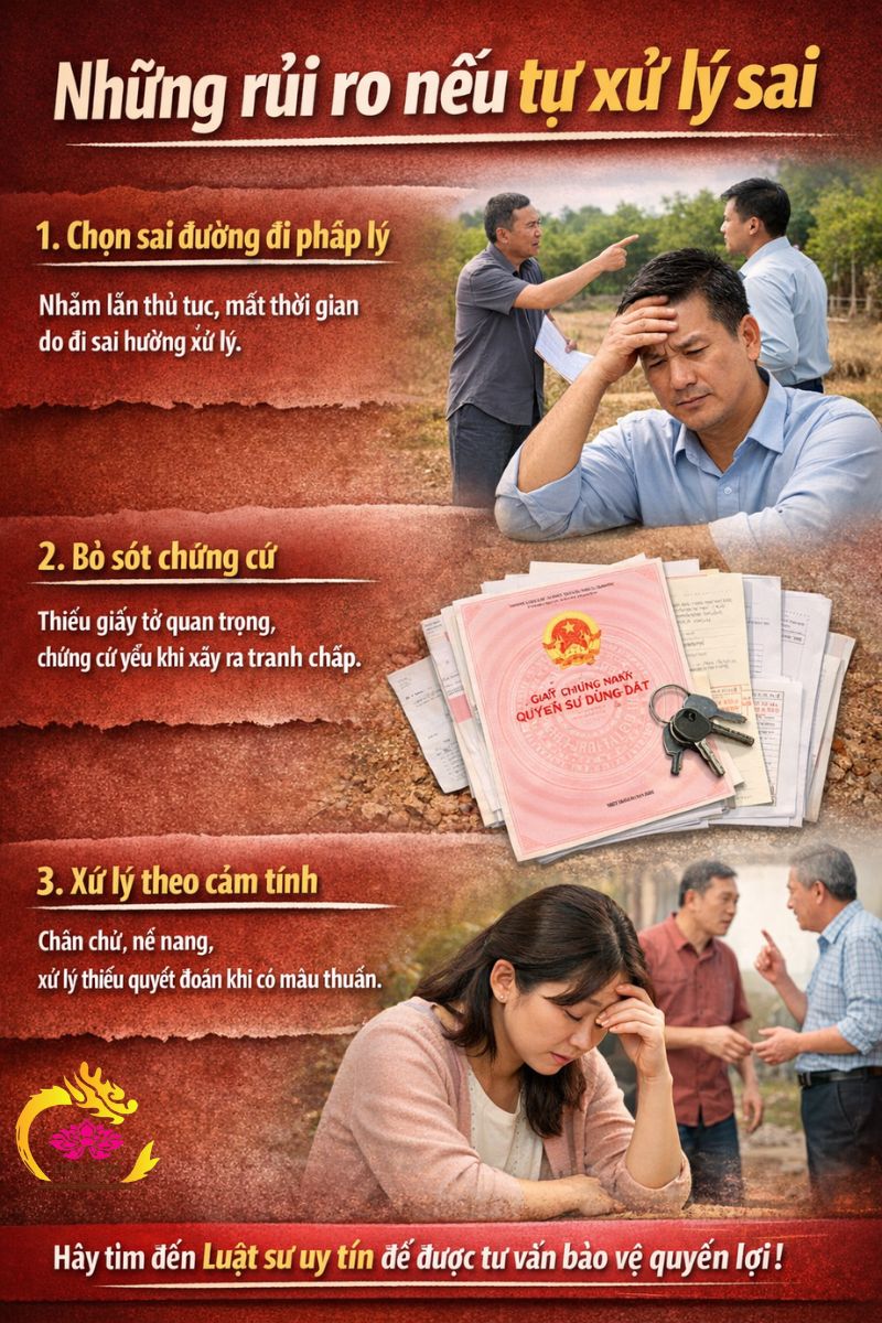 Các loại tranh chấp đất đai thường gặp tại Việt Nam và hướng xử lý đúng theo pháp luật Các loại tranh chấp đất đai thường gặp tại Việt Nam