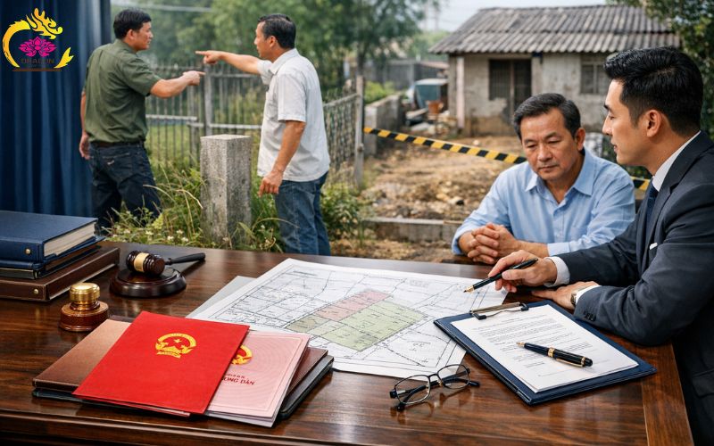 Các loại tranh chấp đất đai thường gặp tại Việt Nam và hướng xử lý đúng theo pháp luật Các loại tranh chấp đất đai thường gặp tại Việt Nam