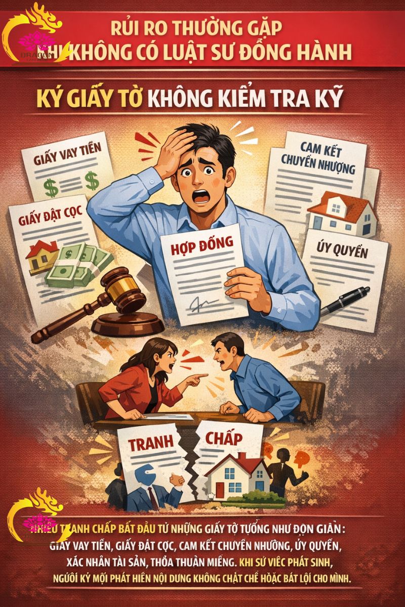 Dịch vụ luật sư riêng cho gia đình và cá nhân