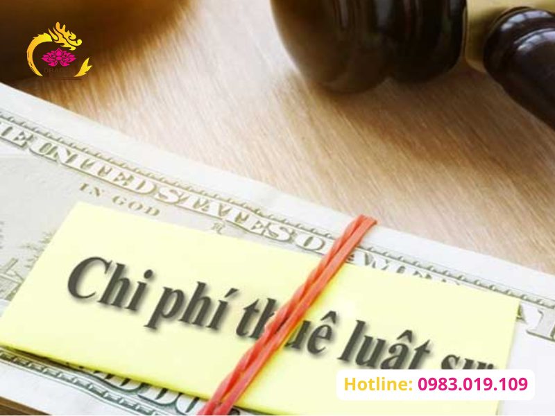 Chi phí thuê luật sư khởi kiện dân sự