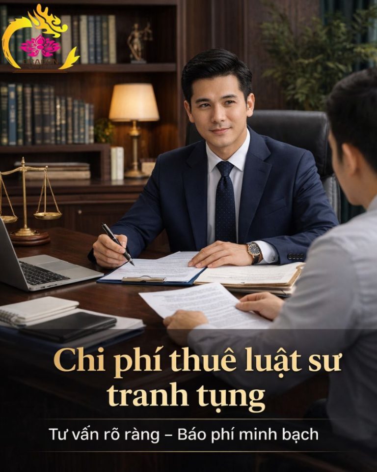 Chi phí thuê luật sư tranh tụng