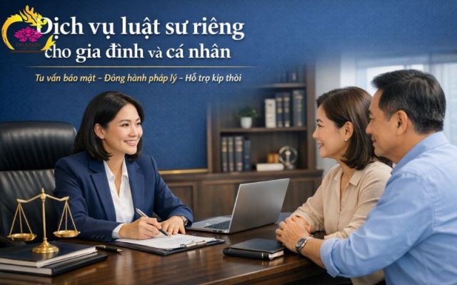 Dịch vụ luật sư riêng cho gia đình và cá nhân