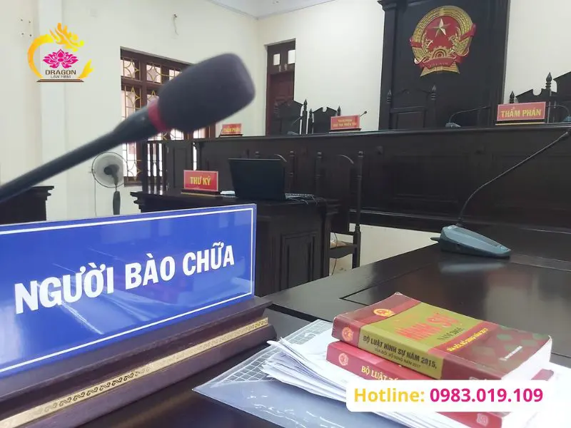 Luật sư bào chữa án hình sự tại tòa 