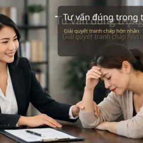 Luật sư giải quyết tranh chấp hôn nhân nhanh, đúng hướng