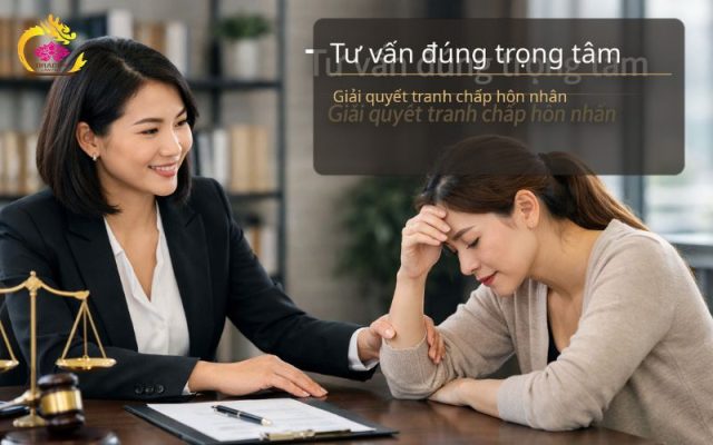 luật sư giải quyết tranh chấp hôn nhân nhanh