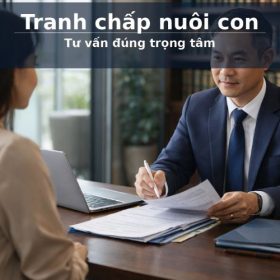 Luật sư giải quyết tranh chấp nuôi con giúp bảo vệ quyền nuôi con đúng luật và hiệu quả