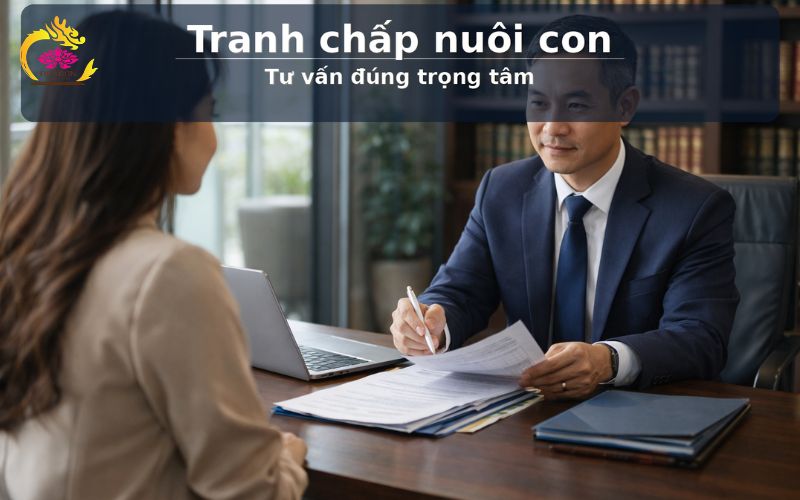 luật sư giải quyết tranh chấp nuôi con