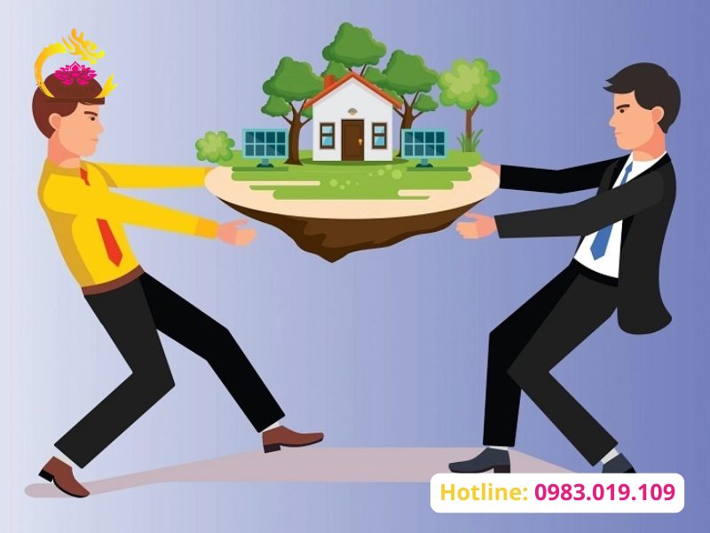 luật sư giải quyết tranh chấp sổ đỏ 