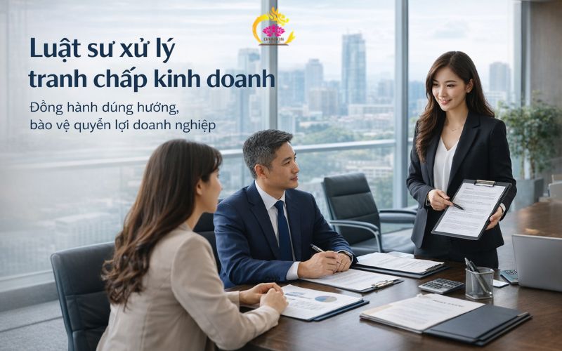 luật sư xử lý tranh chấp kinh doanh