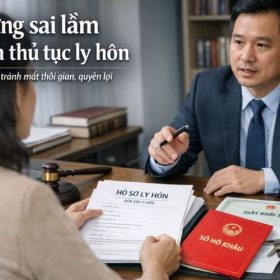 Những sai lầm khi làm thủ tục ly hôn khiến nhiều người mất thời gian và thiệt quyền lợi