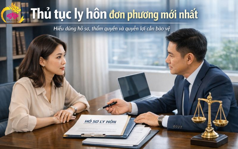 Thủ tục ly hôn đơn phương mới nhất: Hồ sơ, quy trình, thẩm quyền và lưu ý quan trọng Thủ tục ly hôn đơn phương mới nhất