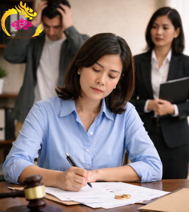 Thủ tục ly hôn đơn phương mới nhất: Hồ sơ, quy trình, thẩm quyền và lưu ý quan trọng Thủ tục ly hôn đơn phương mới nhất