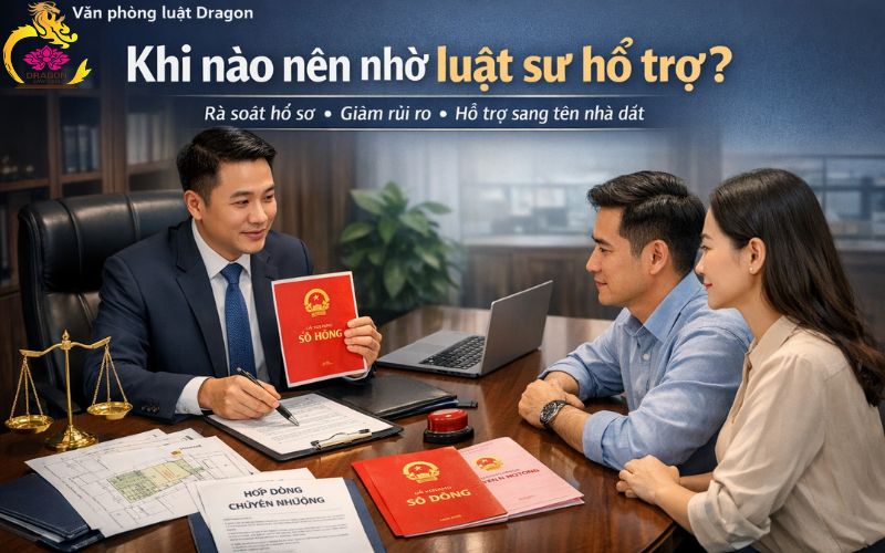 Thủ tục sang tên sổ đỏ chi tiết từ A đến Z