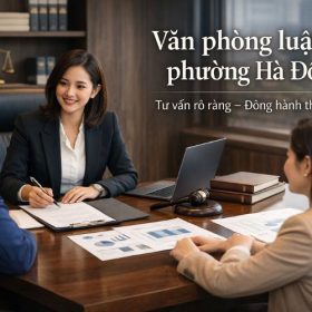 Văn phòng luật sư phường Hà Đông hỗ trợ đúng việc, đúng hướng, đúng thời điểm