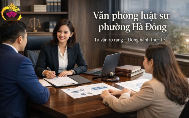 văn phòng luật sư phường Hà Đông