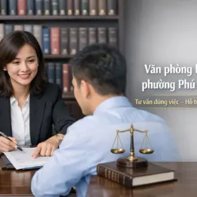 Văn phòng luật sư phường Phú Lương tư vấn nhanh, đúng trọng tâm, hỗ trợ pháp lý tại Hà Nội