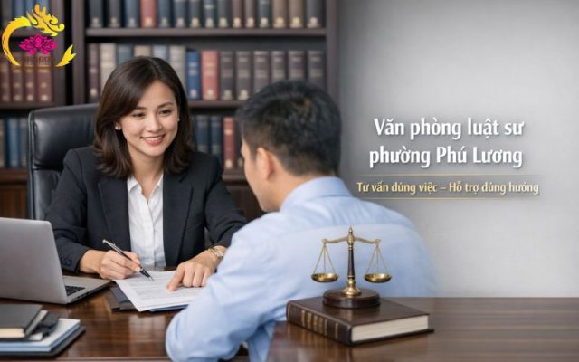 văn phòng luật sư phường Phú Lương