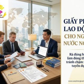 Giấy phép lao động cho người nước ngoài mới nhất