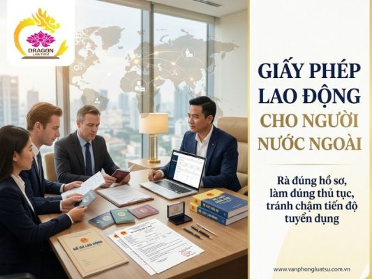 Giấy phép lao động cho người nước ngoài