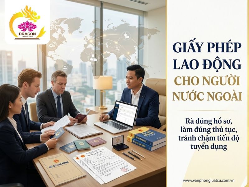 Giấy phép lao động cho người nước ngoài mới nhất Giấy phép lao động cho người nước ngoài