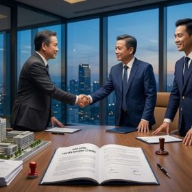 Mẫu và lưu ý pháp lý của hợp đồng chuyển nhượng cổ phần