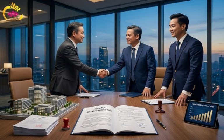 Hợp đồng chuyển nhượng cổ phần