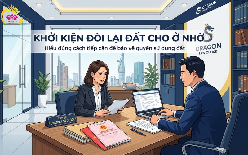 Có nên kiện đòi lại đất cho ở nhờ và cần làm gì để lấy lại đất đúng luật? Kiện đòi lại đất cho ở nhờ