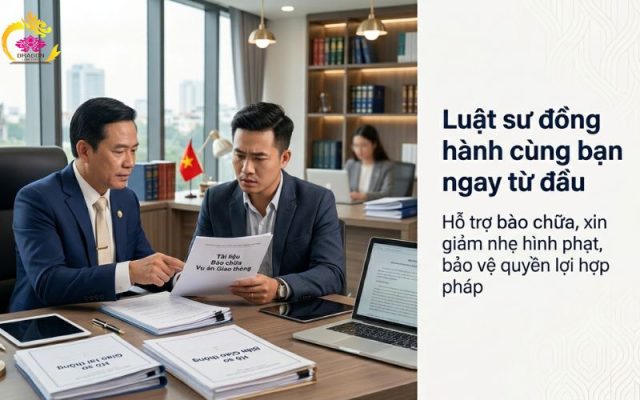 Luật sư bào chữa tội vi phạm giao thông đường bộ