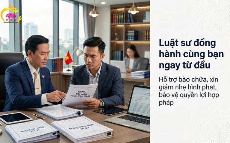 Luật sư bào chữa tội vi phạm giao thông đường bộ
