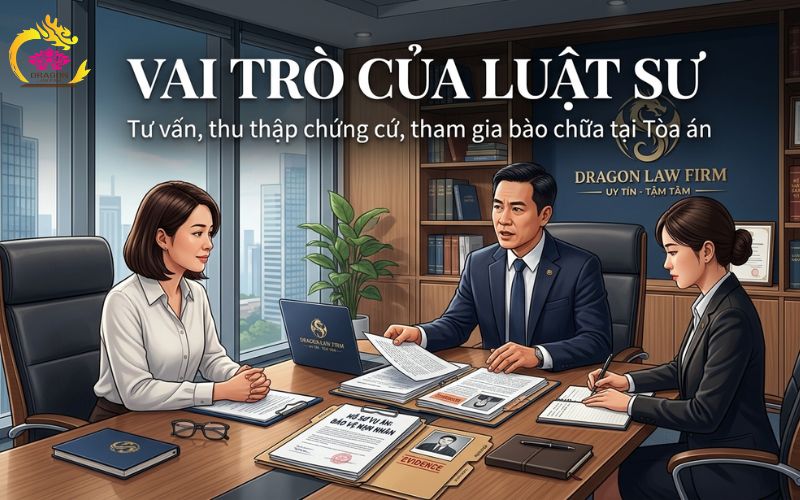 Luật sư bảo vệ người bị hại