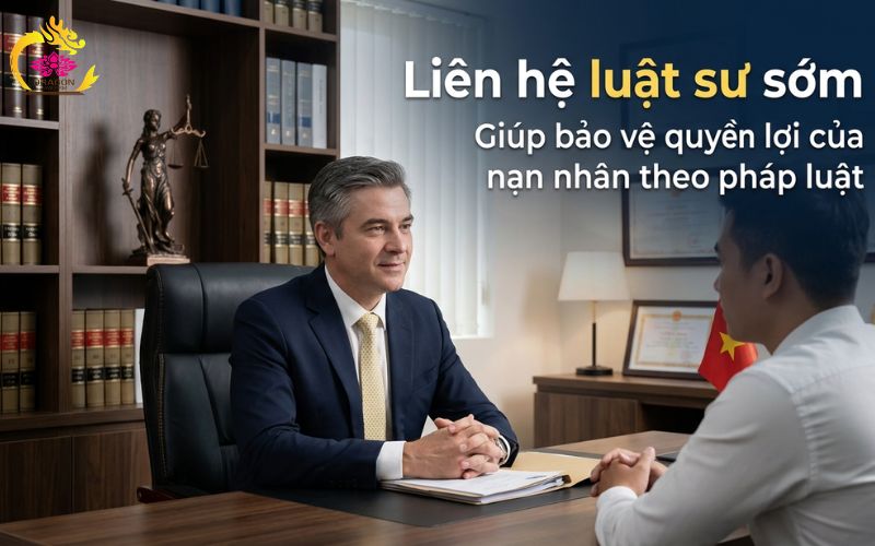Luật sư bảo vệ người bị hại