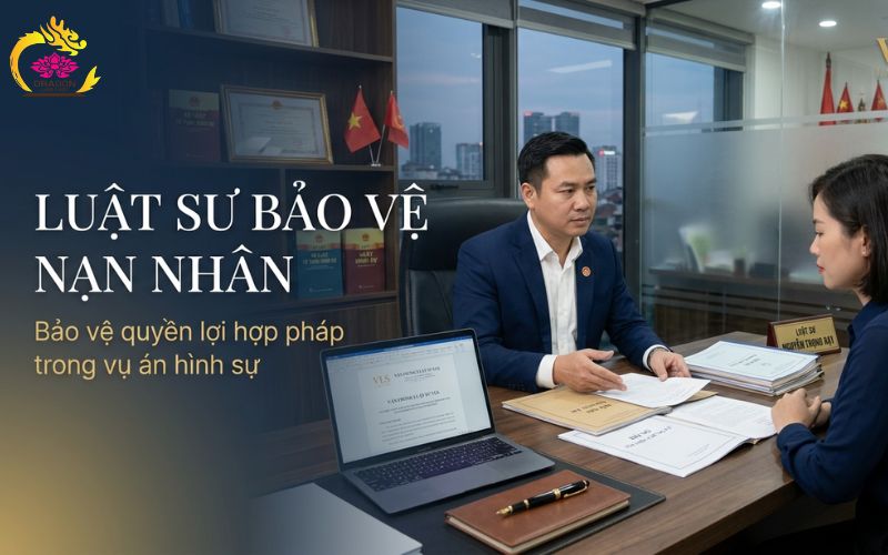 Luật sư bảo vệ người bị hại
