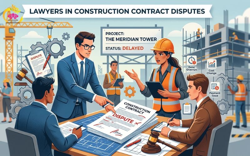 Luật sư tranh chấp hợp đồng xây dựng