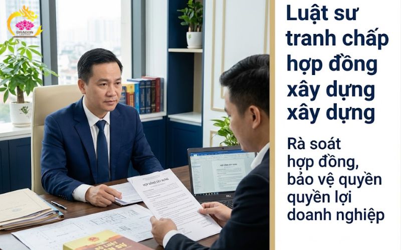 Luật sư tranh chấp hợp đồng xây dựng