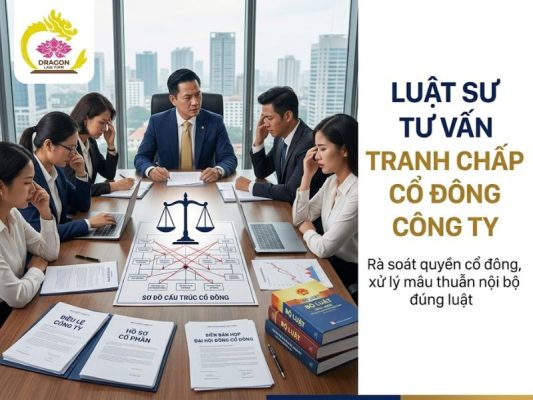 Luật sư tư vấn tranh chấp cổ đông công ty