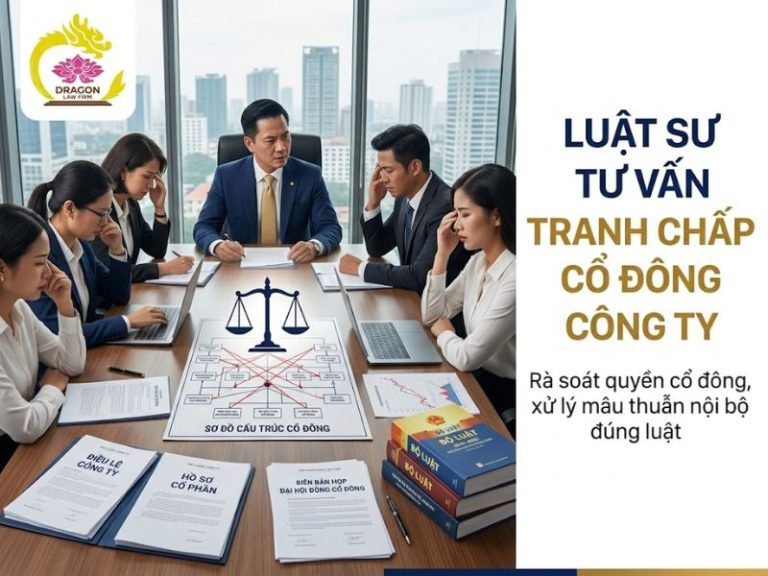 Luật sư tư vấn tranh chấp cổ đông công ty