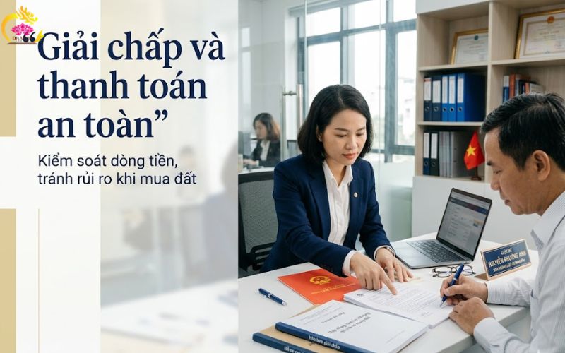 lưu ý mua đất đang thế chấp