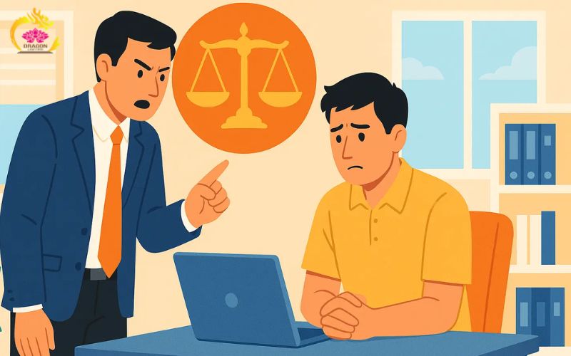 pháp lý về sa thải kỷ luật lao động